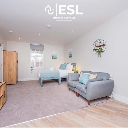 Studio 2, Second Floor Town Centre Apartment Shrewsbury Extérieur photo