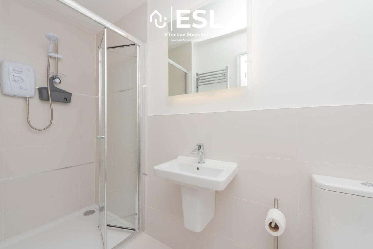 Studio 2, Second Floor Town Centre Apartment Shrewsbury Extérieur photo